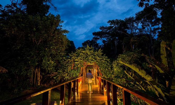 Tambopata Hotel | Posada Amazonas
