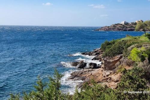 Kato Sounion Apartment | Poseidons Retreat optional el car and airporttrans