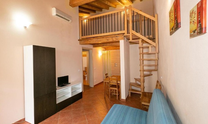 Bibbona House | Posidonia 2 - Bilocale con soppalco