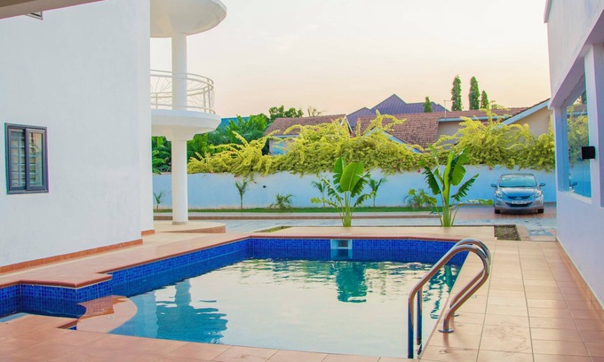 East Legon House | Pot of Gold Butler Residence