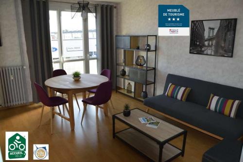 Alencon Apartment | Pour une agréable pause au Parc !