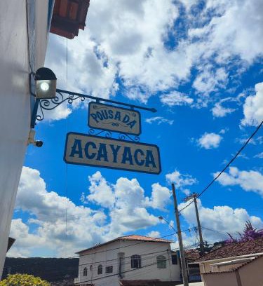 Diamantina Bed & Breakfast | Pousada Acayaca