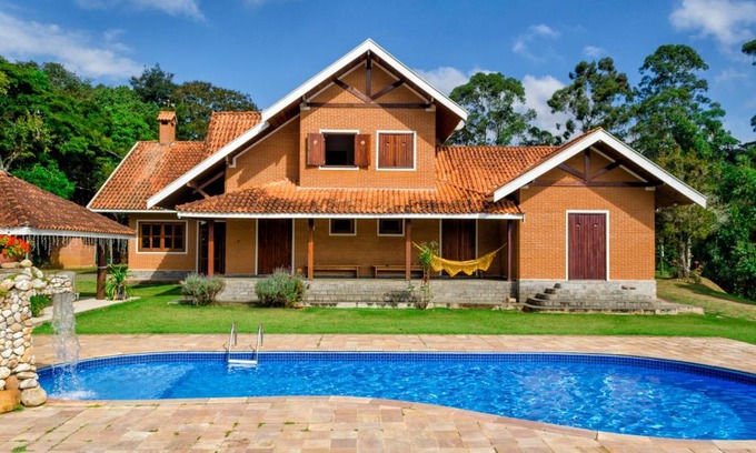 Santo Antonio do Pinhal Hotel | Pousada Casa Da Colina