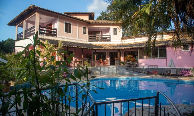 Alto Paraiso de Goias Hotel | Pousada Casa Rosa