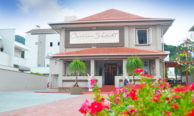Pomerode Hotel | Pousada Casarão Schmidt
