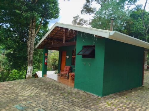 Santo Antonio do Pinhal Cabin | Pousada e Chalés Vista Linda