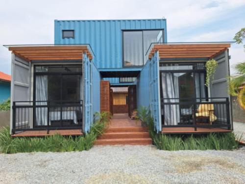 Pinheira Apartment | Pousada Ecoblue Container