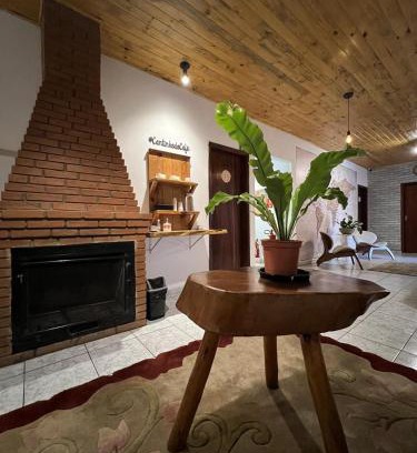 Santo Antonio do Pinhal House | POUSADA GIRASSOL