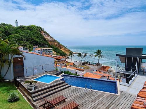 Morro de Sao Paulo Hotel | Pousada Ilha da Saudade