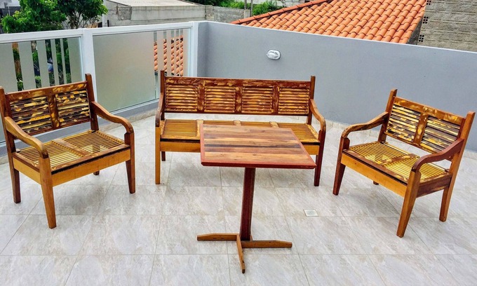 Alto Ribeirao Leste House | Pousada Souza (Ap. 03)