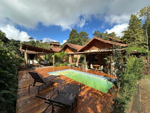 Visconde de Maua Apartment | Pousada Trilha das Àguas
