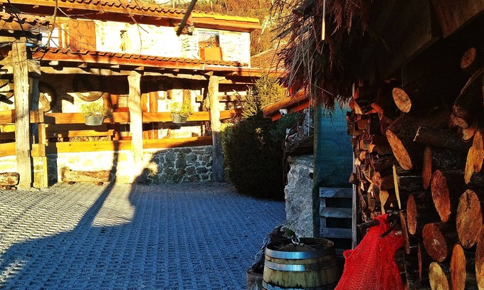 Castro Daire Cottage | Pouso da Serra Mountain Chalet near Viseu + Lamego + Régua