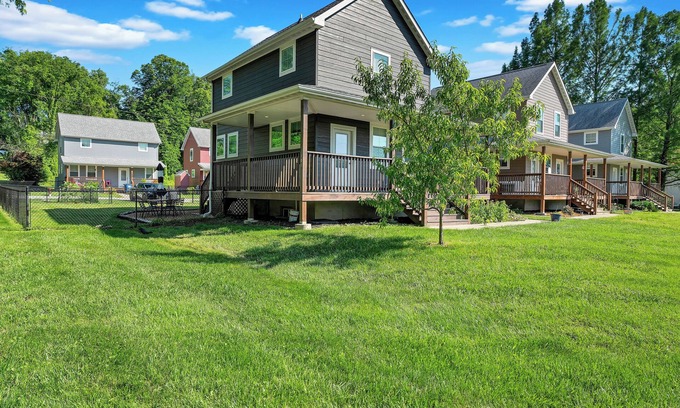 Labadie House | Powell House! 3 mi from Purina