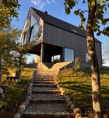 Sikory Juskie House | Powidoki Mazury