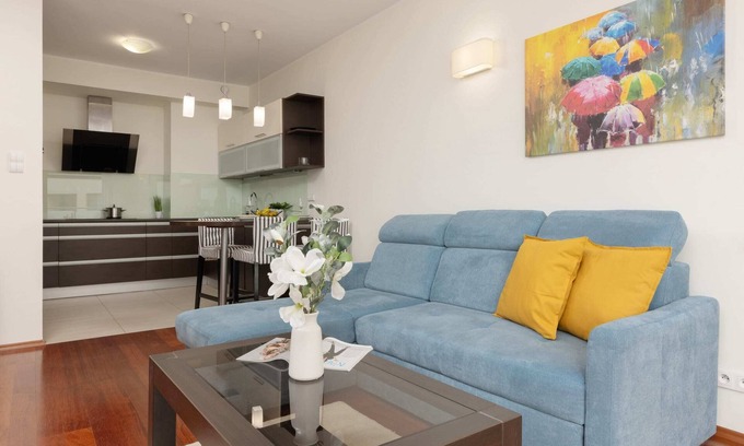 Gorce Apartment | Powstańców Śląskich 89B | Apartment | Parking