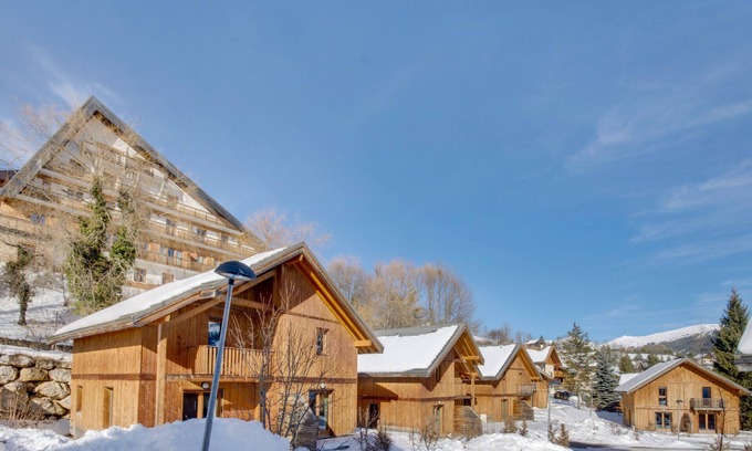 Gresse-en-Vercors Apartment | Près des Remontées! Studio Charmant+ Jeux et Sauna