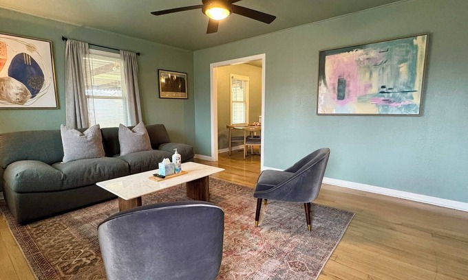 Midwest City Apartment | Practical 2BR Stay Near Tinker AFB | Pet-Friendly OKC #L1
