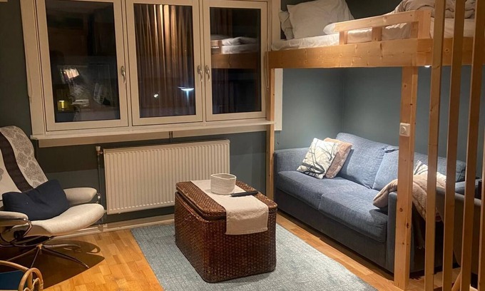 Majorstua Apartment | Practical smart studio Apartment near popular Frogner Park.