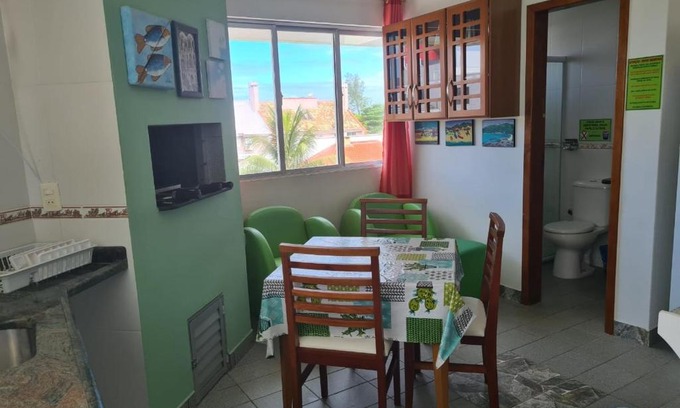 Quatro Ilhas Apartment | PRAIA DE 4 ILHAS Apartamento De 1 Quarto a 50M Praia Com Vista