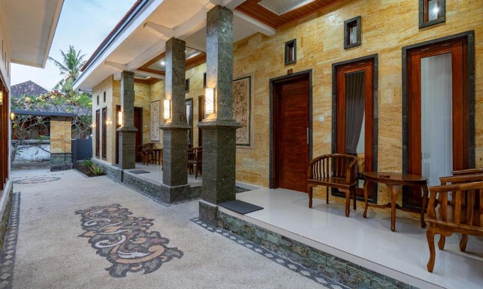 Jungut Batu House | Pratiwi House Lembongan