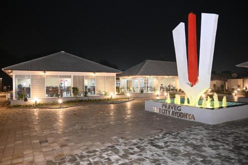 Faizabad Hotel | Praveg Tent City Saryu Ayodhya