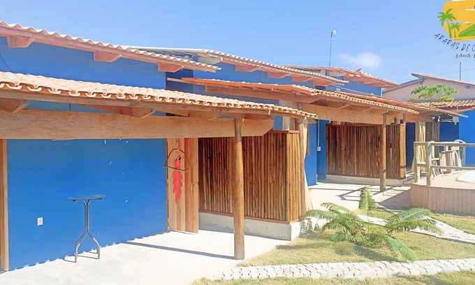 Corumbau House | Preço Imbatível! Gourmet, BBQ, Piscina 5 Min Praia