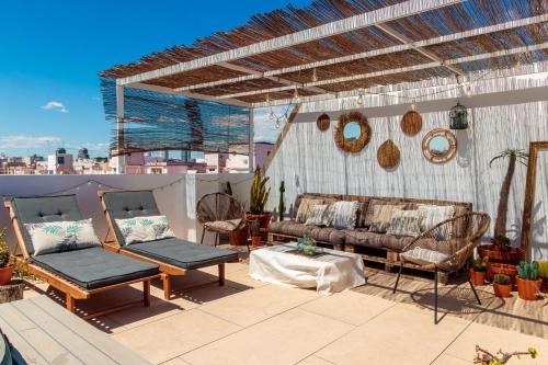 La Saidia Apartment | Precioso ático en Valencia.