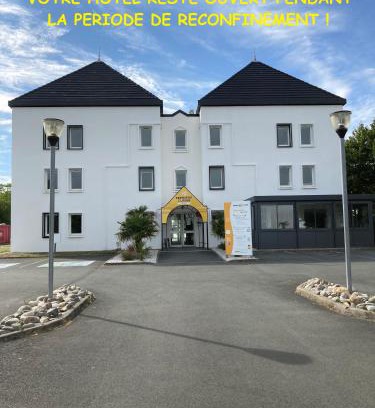 Aytre Hotel | Première Classe La Rochelle Sud-Aytré