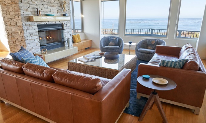 San Simeon House | Premier Moonstone Beach Retreat with amazing views