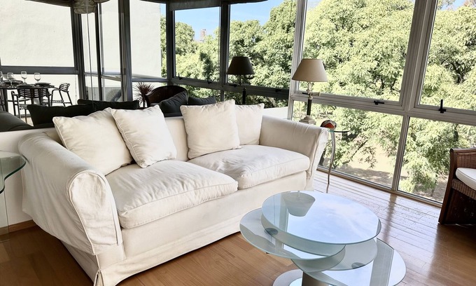 Belgrano Apartment | Premium Apartment with a view to the Bosques de Palermo.
