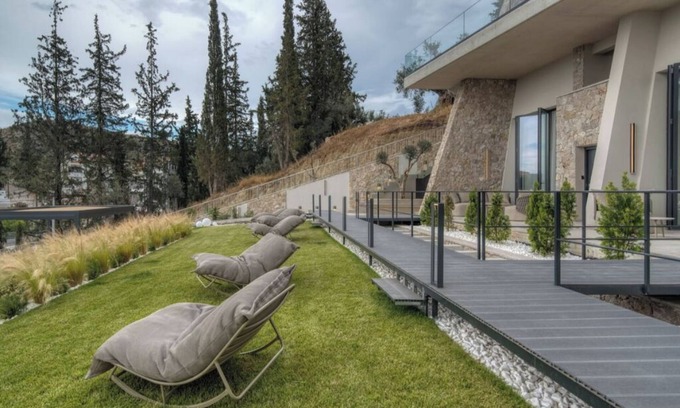 Nafplion City Centre Apartment | Premium Suite, Partial Sea Viewn