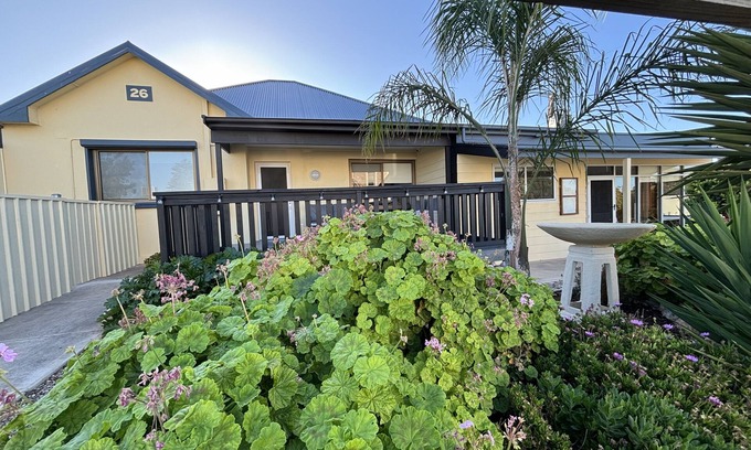 Ardrossan House | Prepare to be Wowed ! Step in and enjoy this unique, luxury water view apartment