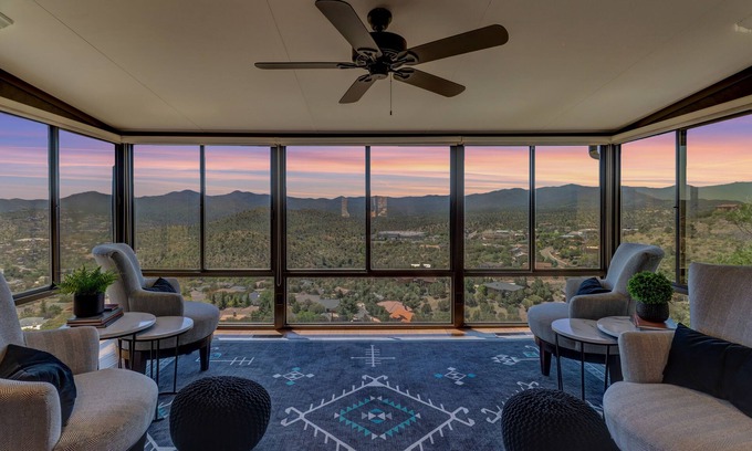 Yavapai Hills House | Prescott Mountain Retreat W/Endless Views