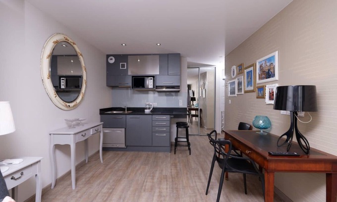Villette Gare Apartment | PRESQU'ÎLE, studio meublé - gare Part-Dieu