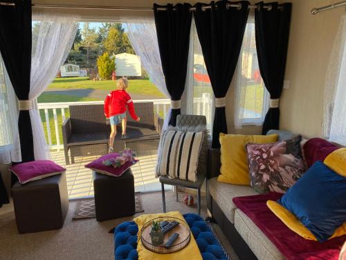 Prestonpans Apartment | Prestige caravan,Seton Sands holiday village, WiFi