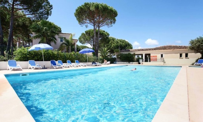 Cote d'Azur- French Riviera Apartment | Prestige Residence Odalys Le Clos Bonaventure - 2 Rooms 5 People