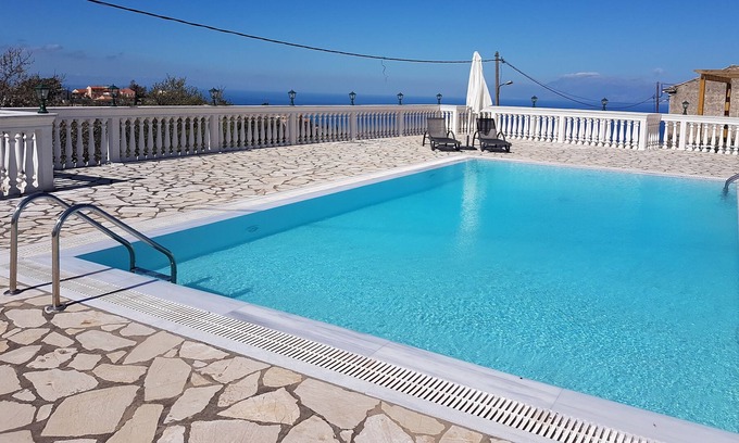 Loutses Cottage | Prestige Villas | Nr KASSIOPI | 5* Character Cottage with Huge Private Pool