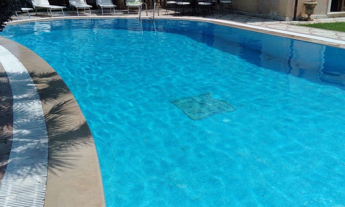 Giardini Naxos Villa | Prestigious villa with large garden and swimming pool