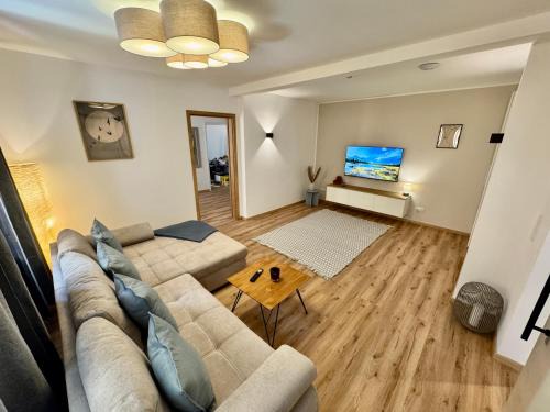 Bamberg Apartment | Pretti Apartments - Neu, 75m2, Ruhig, Zentral & Geräumig