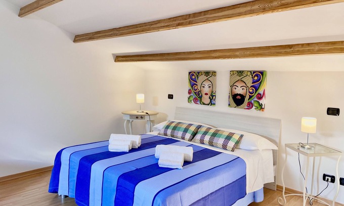 Chianchitta-Trappitello Apartment | Pretty attic located in the municipality of Taormina 3.5 kilometers from the center.