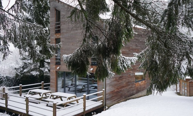 Barvaux Ski Chalet | Pretty Chalet in Durbuy with Kids Play Area