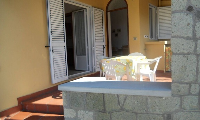 Forio Apartment | Pretty little house with nice covered terrace