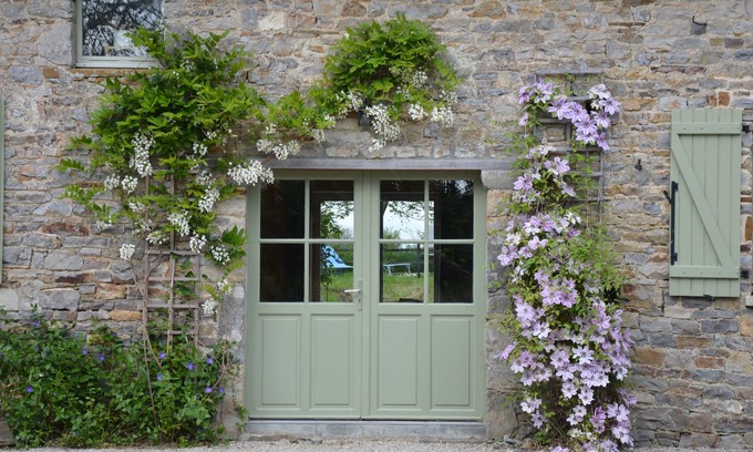 Saint-Lo-d'Ourville House | Pretty stone house between land and sea for 7 people