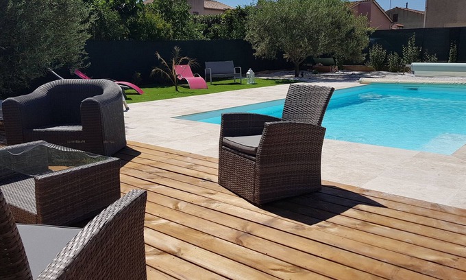 Le Luc Villa | Pretty Villa 8 pers with private heated pool - between sea and Gorges du Verdon