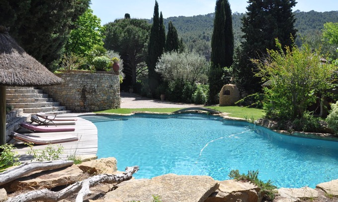 Le Castellet House | PRETTY VINEYARD COTTAGE ON PROPERTY 12 MINS FROM BANDOL AND BEACHES CLIM SWIMMING POOL