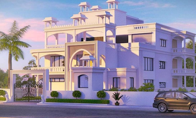Sanand House | price for per room .Feel like you in palace.nPool with privacy