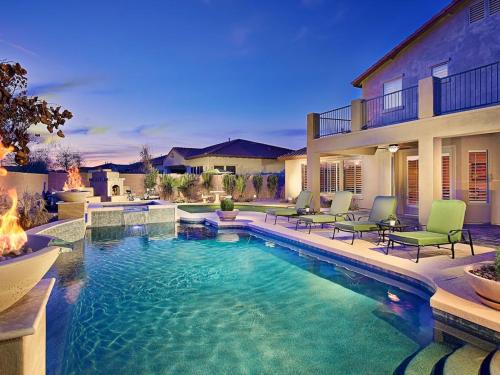 Sonoran Foothills House | Prime Location, Heated Pool, Hot Tub, Fire Pit, Bbq, More