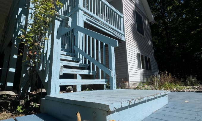 Honor Ski Chalet | Prime location! MINUTES from Sleeping Bear National Park & Lake Michigan Beaches