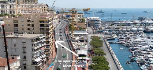L'Hermitage Apartment | Prime location-Monaco port