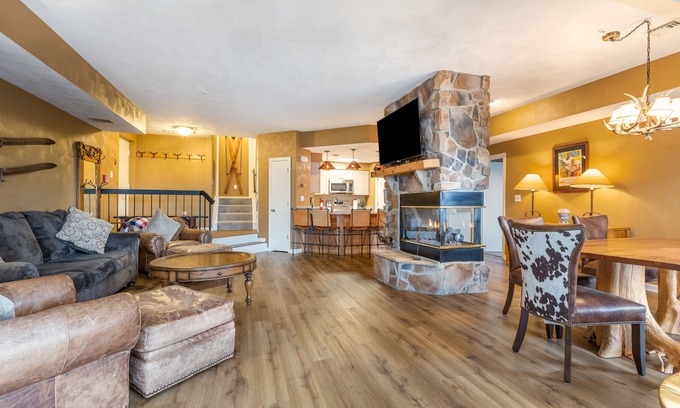 Seven Springs Condo | Prime Resort Location, Modern Ski/Out w/Balcony